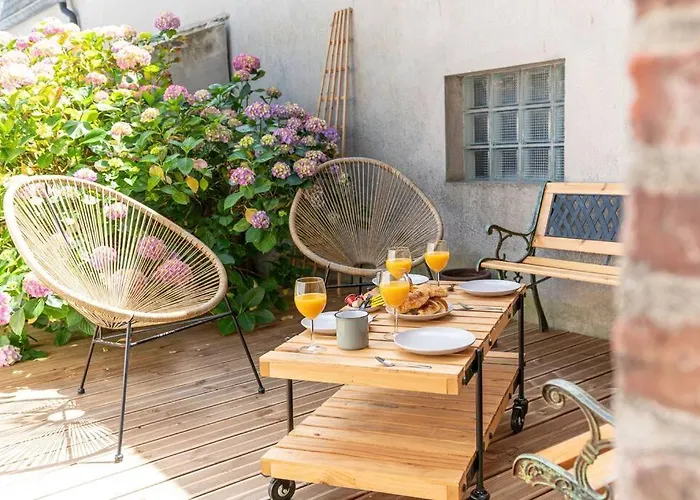 Maison De Pecheur - Terrasse Priv. Exterieure Etretat