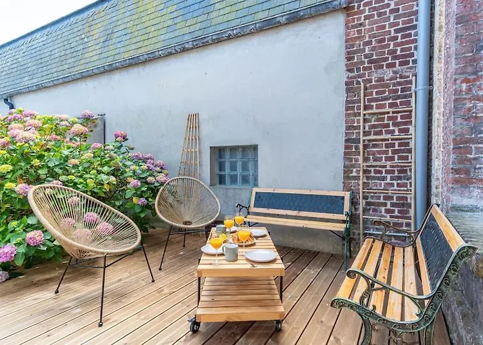 Maison De Pecheur - Terrasse Priv. Exterieure Etretat