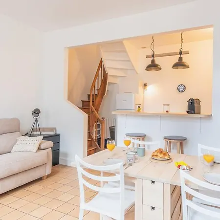 Maison De Pêcheur - Terrasse Priv. Extérieure Casa de Férias