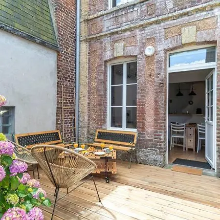 Maison De Pêcheur - Terrasse Priv. Extérieure Casa de Férias Étretat