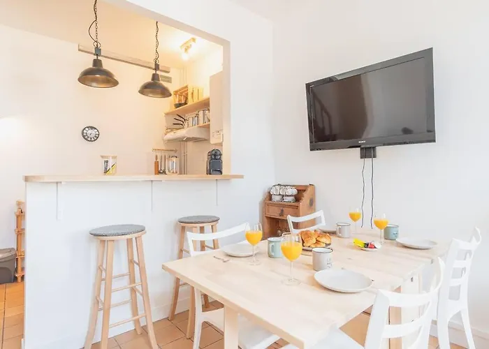 Hébergement de vacances Maison De Pêcheur - Terrasse Priv. Extérieure Étretat